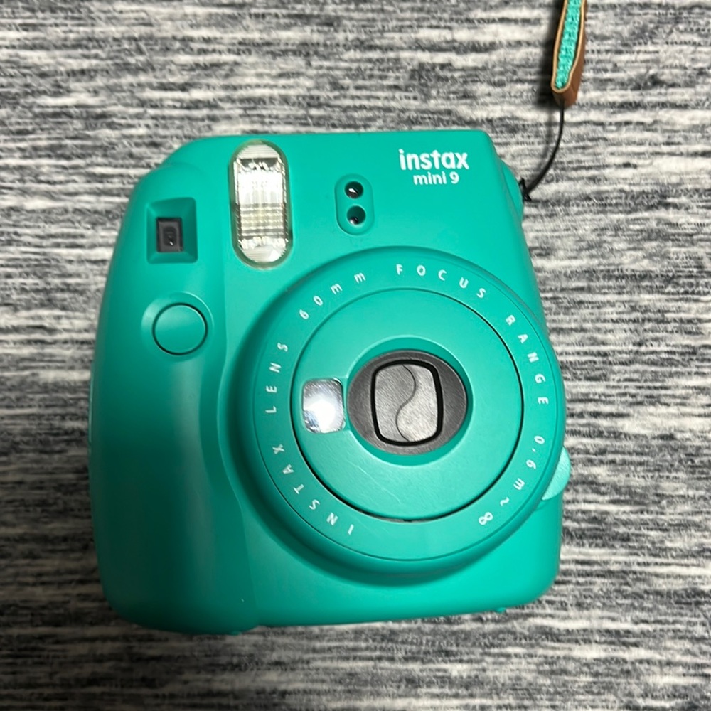 Instax mini 9 Polaroid film camera